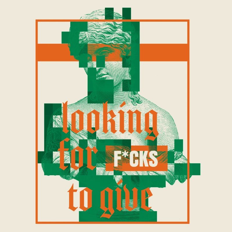 Statue with Attitude Statement Design