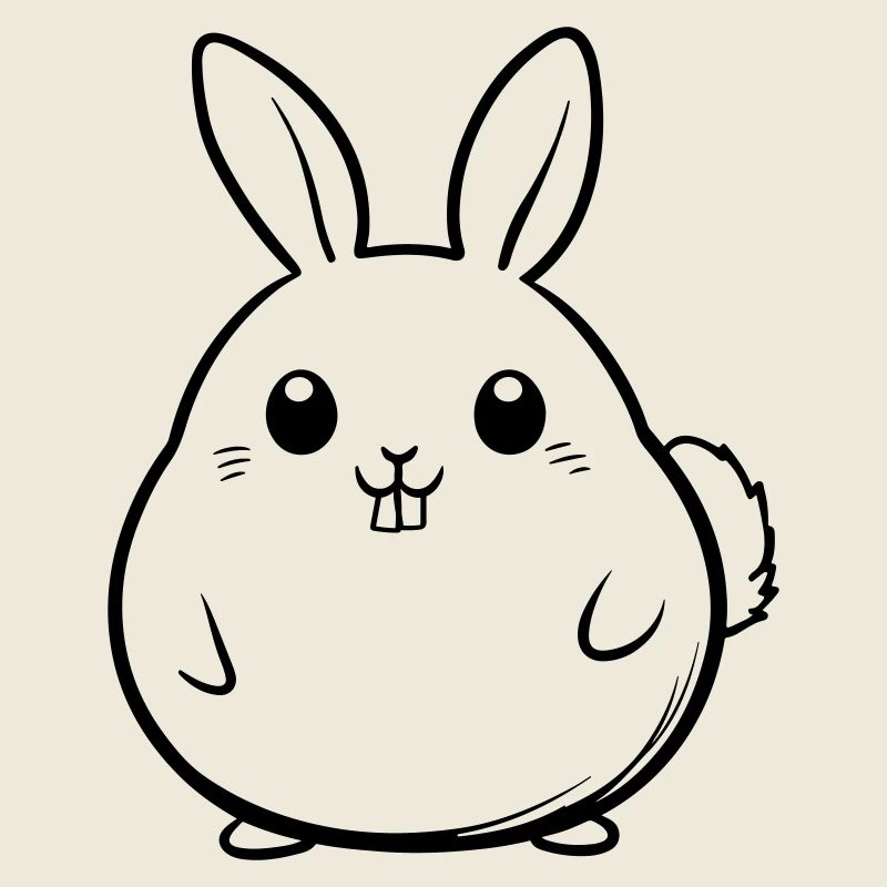 Drôle de lapin de Pâques