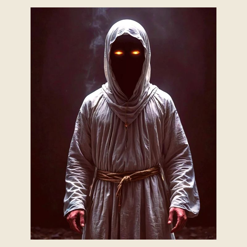 Noppera-bō ghost standing motionless,