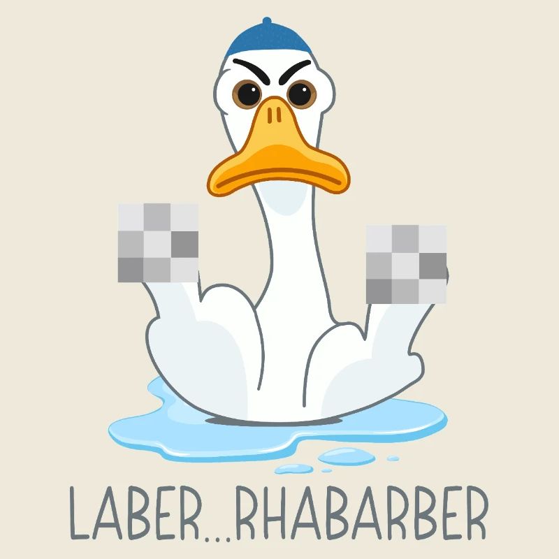 Laber rhubarb funny sayings