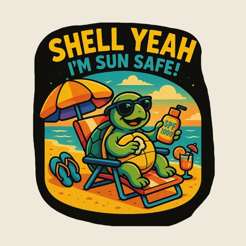 Shell yes – Sun Safe Turtle