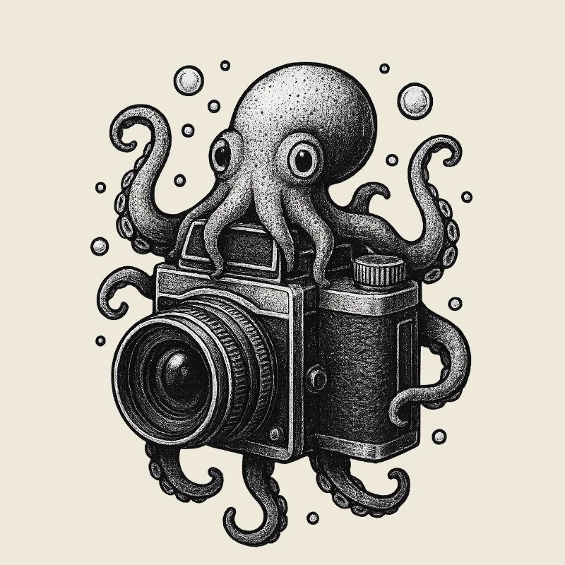 Octopus Camera