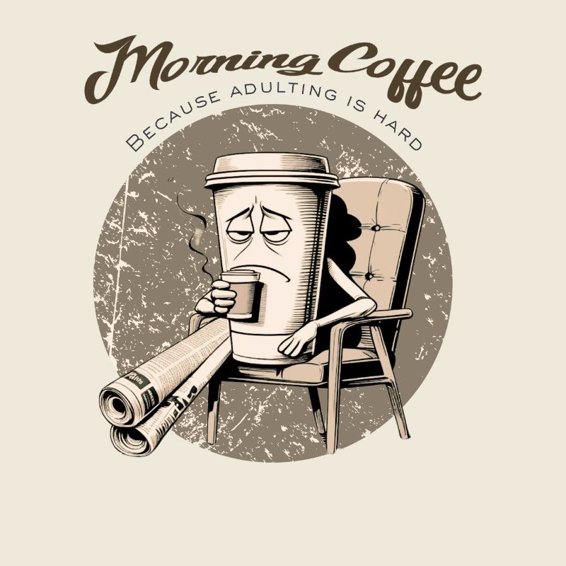 Café du matin – Parce que la vie adulte est difficile