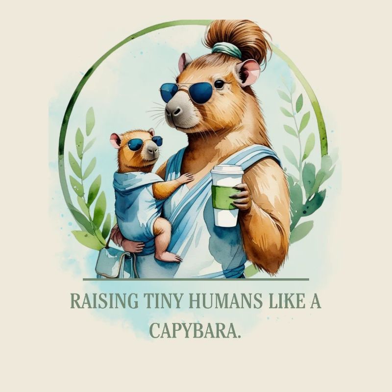 Maternité – Élever de petits humains comme un capybara