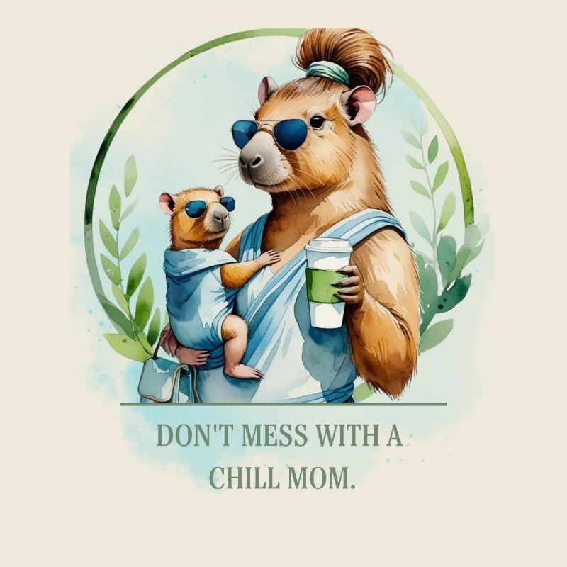 Chill Mom 2026 – Ne Pas Toucher à une Chill Mom