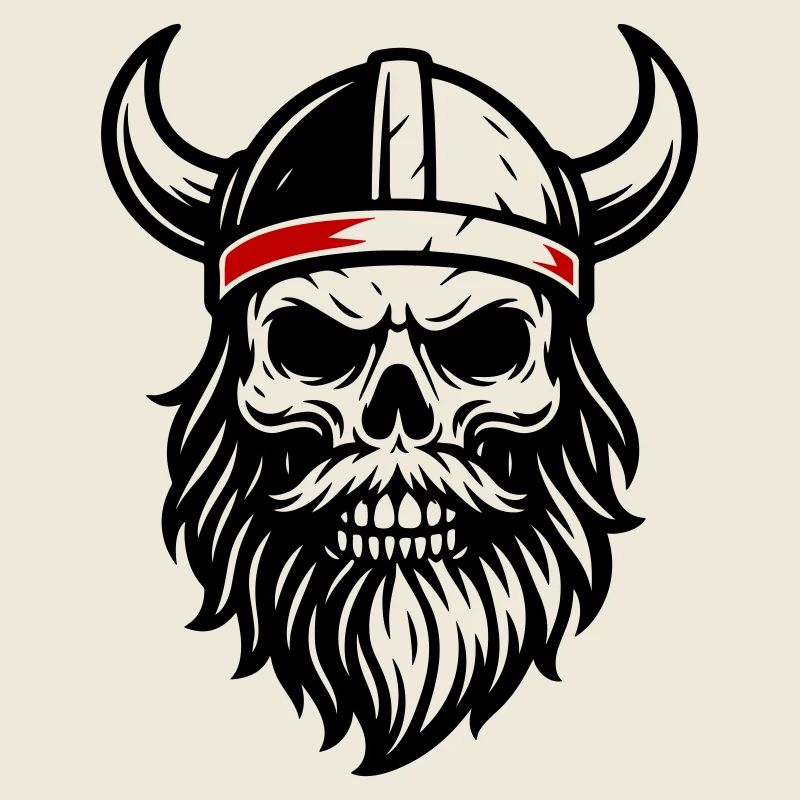 Viking Skull