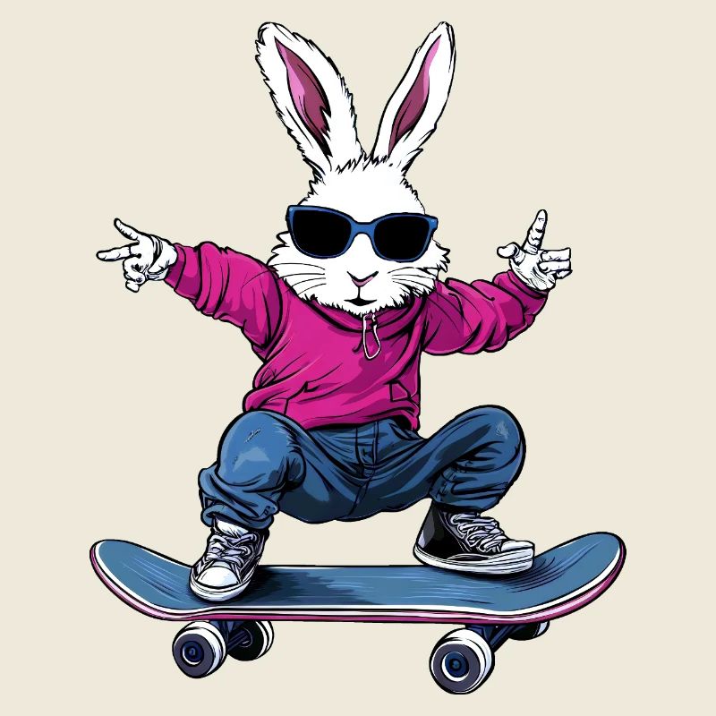 Skateboard Bunnies