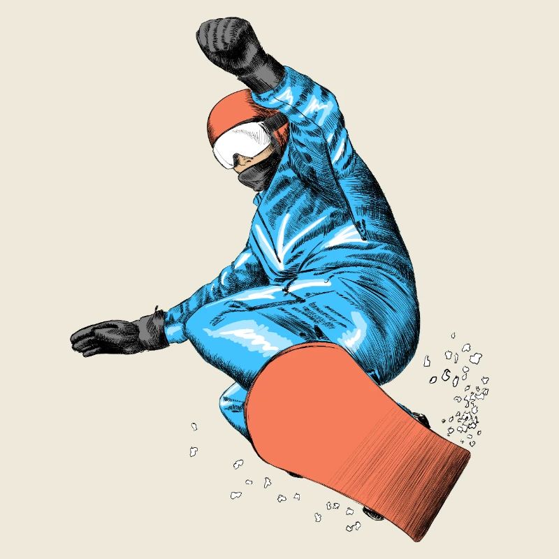 Snowboarder