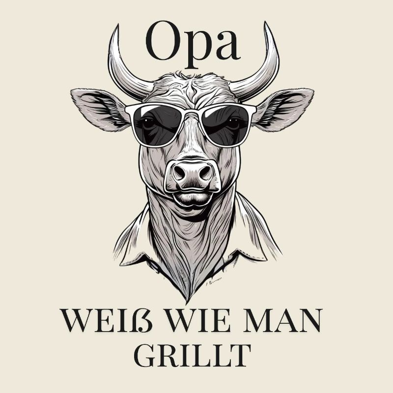 Papi sait faire des grillades – culte pour le gril