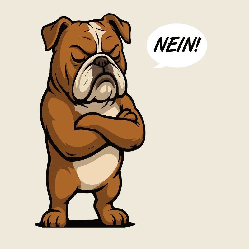 No English Bulldog Bully Bully Owner