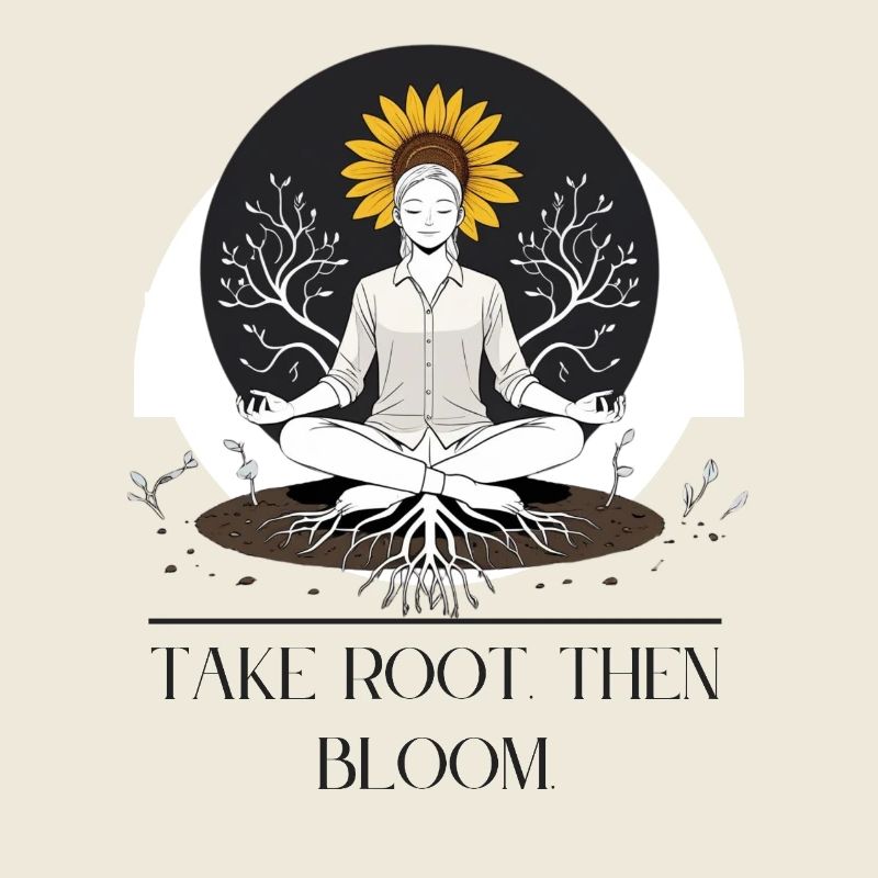 Roots of Growth Meditative Design