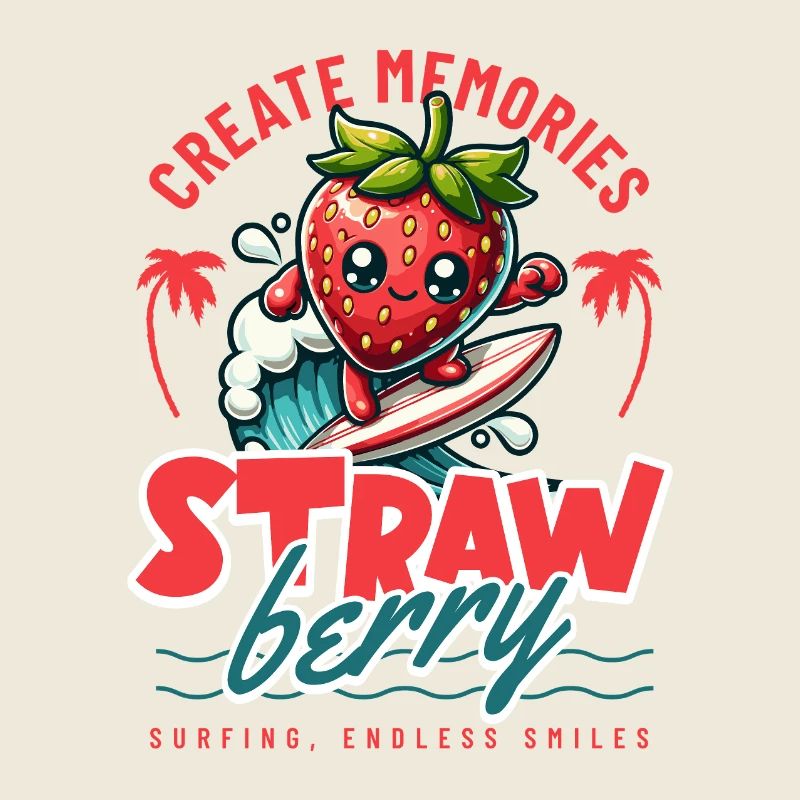 Erdbeer Surfer Erinnerungen