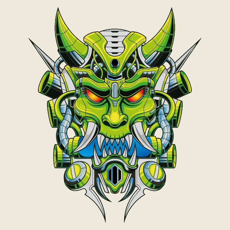 Japanischer Oni-Dämon