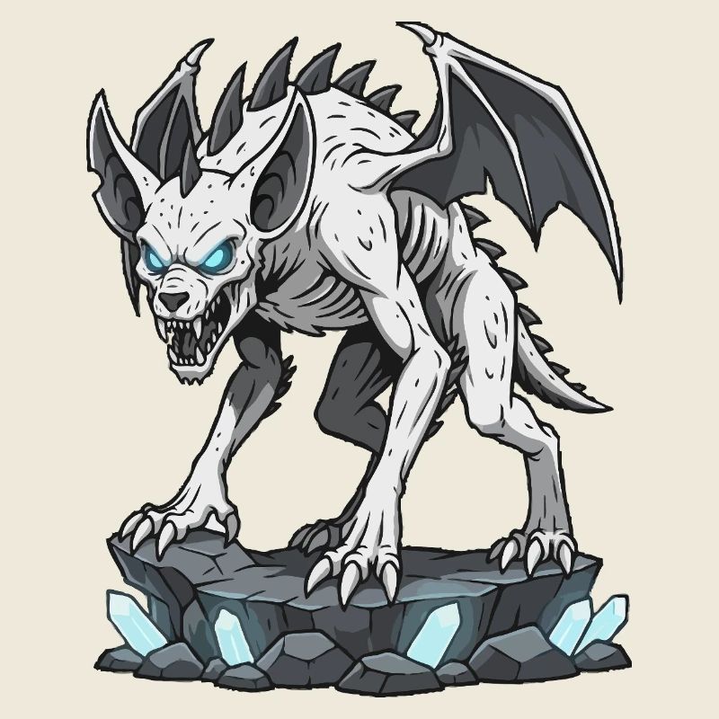 Chupacabra Dämonenwolf