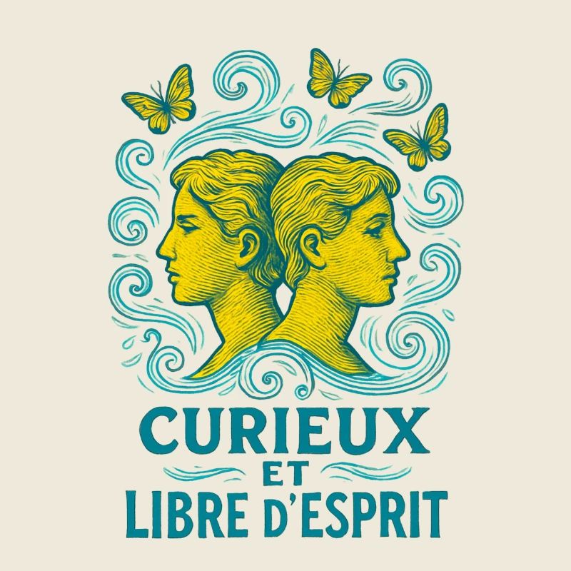 Zwillinge Sternzeichen - Astrologie