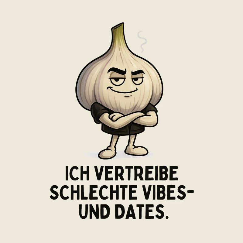 Garlic vibes against bad dates