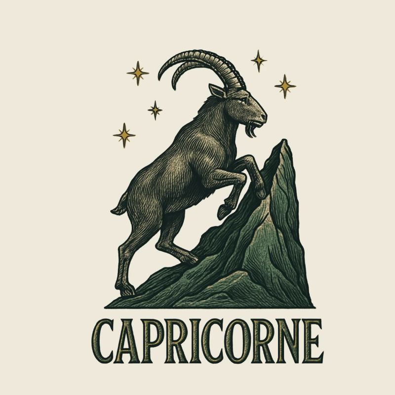 Steinbock Sternzeichen - Astrologie