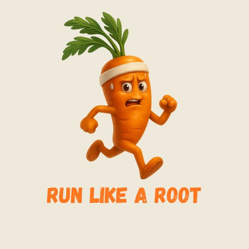 Run like a carrot