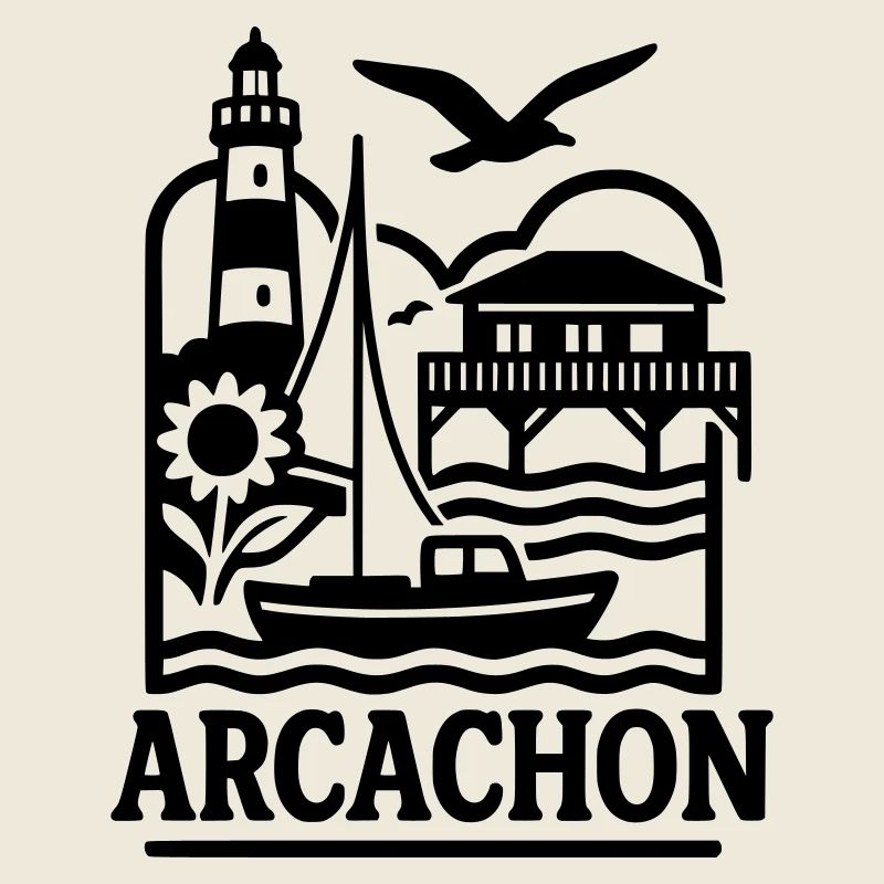arcachon frankreich