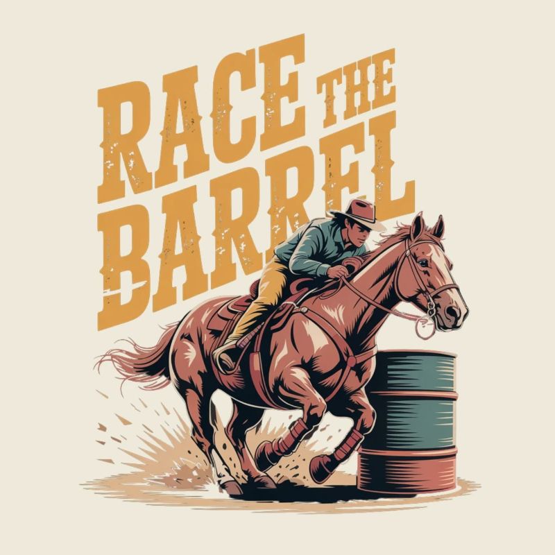 Rodeo Barrel Sprint