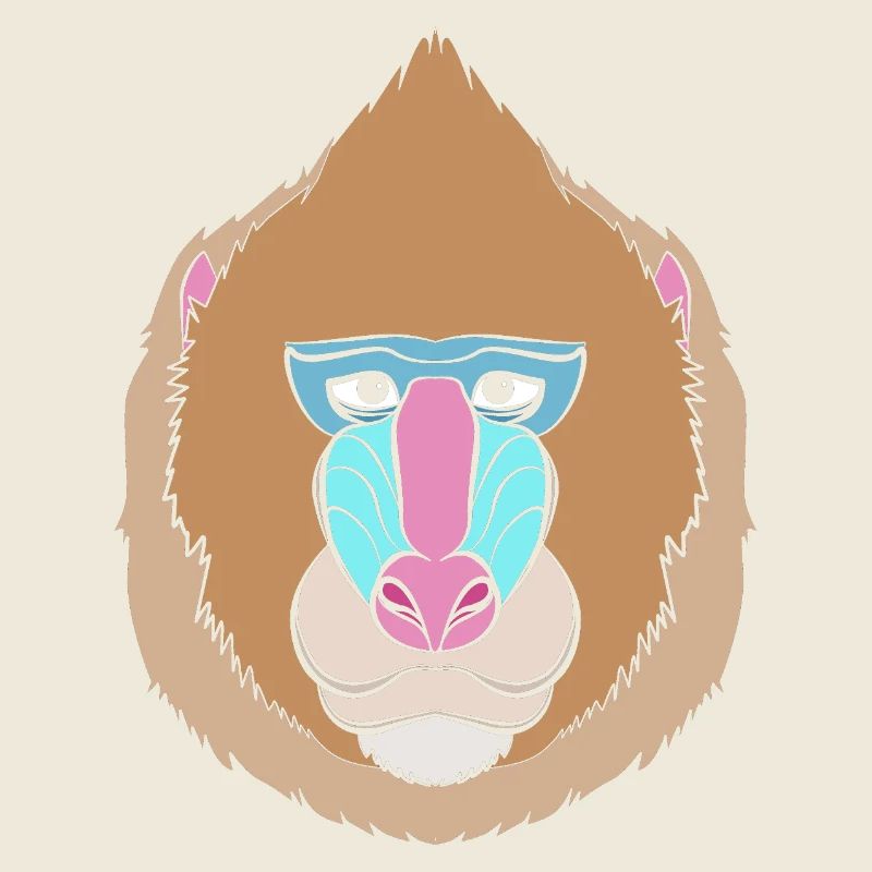 Baboon Baboon Primate Monkey Monkey