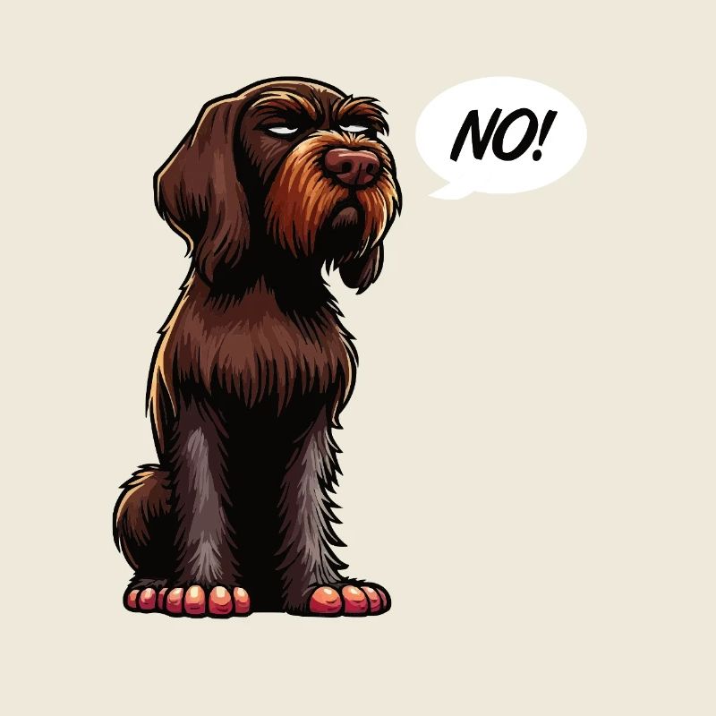 No Deutsch Drahthaar Deutsch-Drahthaar Besitzer