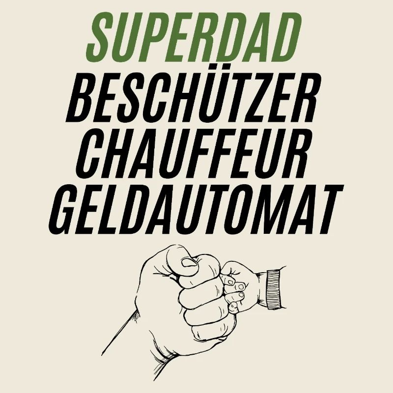 Superpapa Vert Puissant