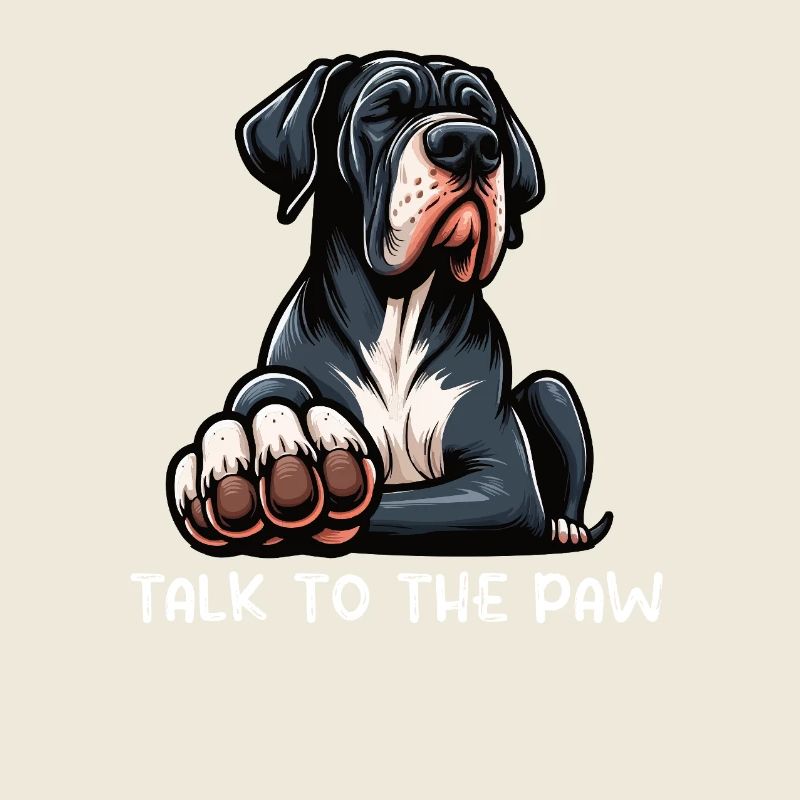 Talk to the Paw Great Dane