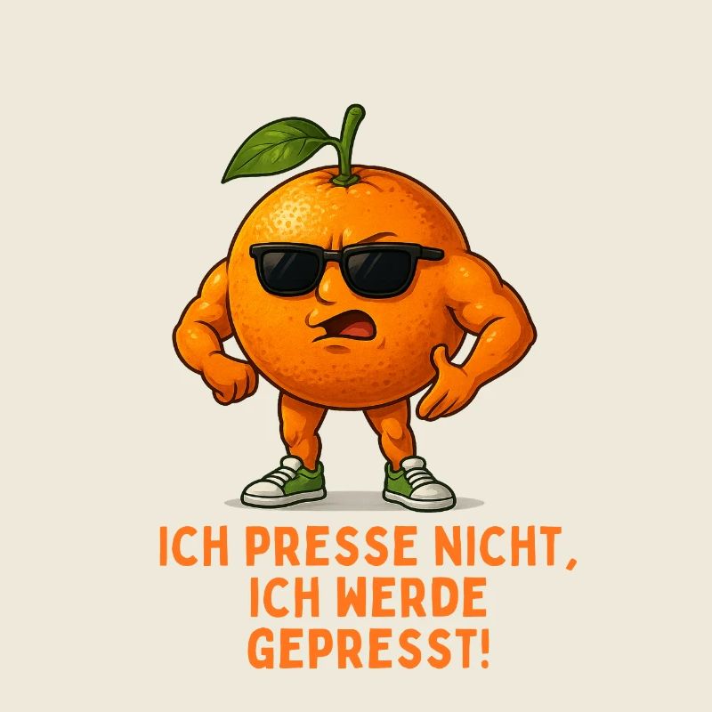 Orange with style: I'm being squeezed