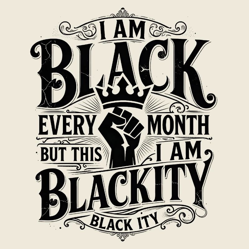 Blackity Black Ity Celebrating Black Heritage
