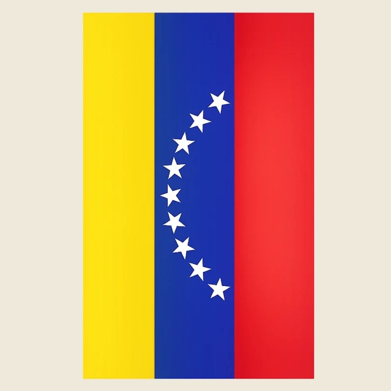 Étoiles de l’arc du drapeau du Venezuela