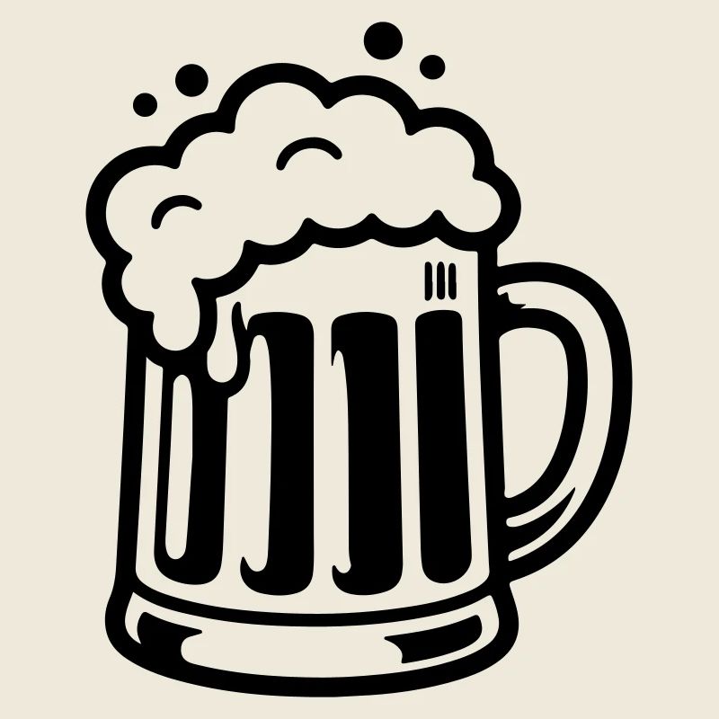 Beer Mug Comic Beer
