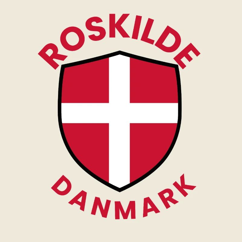 Bouclier du Danemark de Roskilde