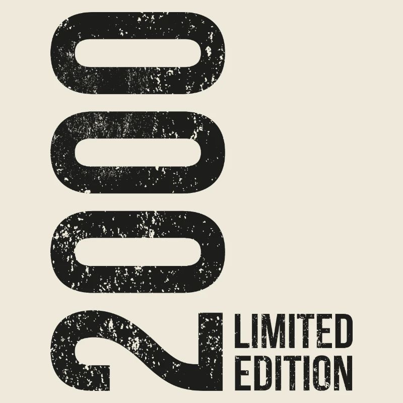 26e anniversaire de l’édition limitée Vintage 2000