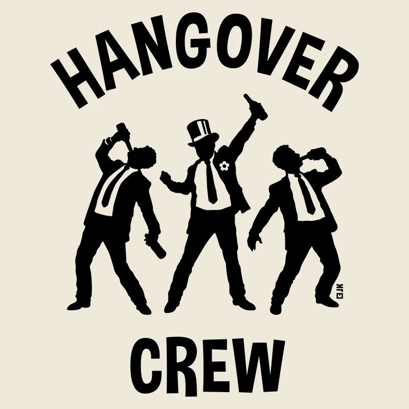 Hangover Crew (Bachelor Party Beer / B)