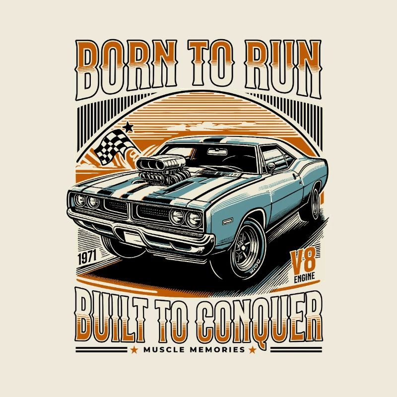 Born to Run Built to Conquer