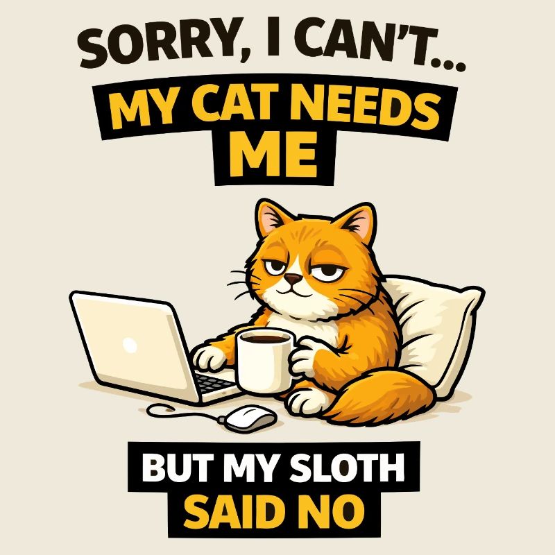 Cat Me Time vs Sloth Refusal