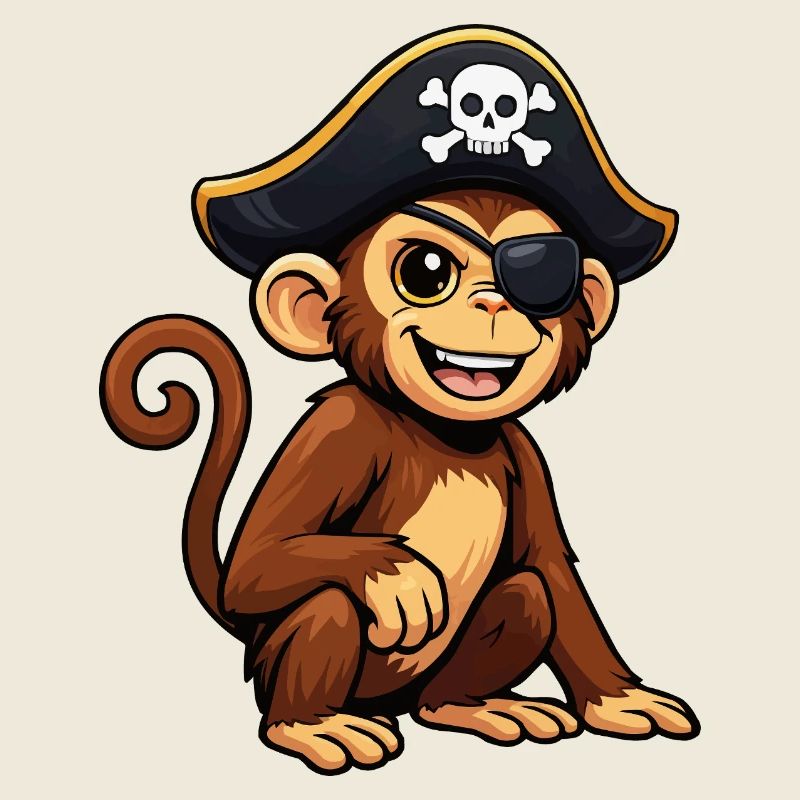 Monkey Pirate