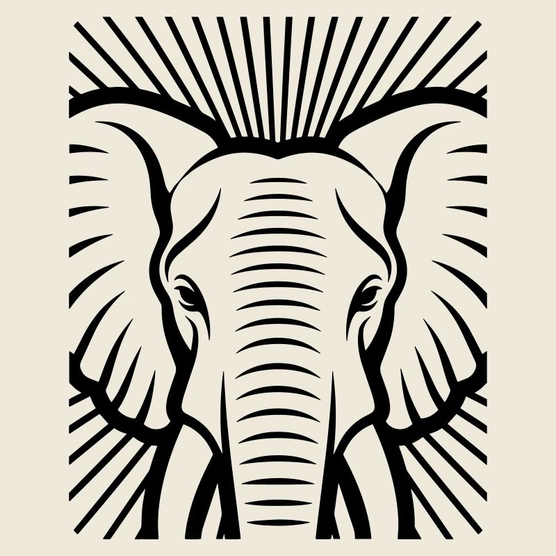 Tête d’éléphant