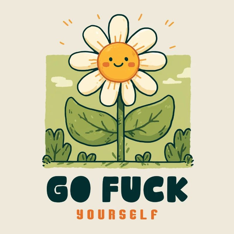 Freche Blume