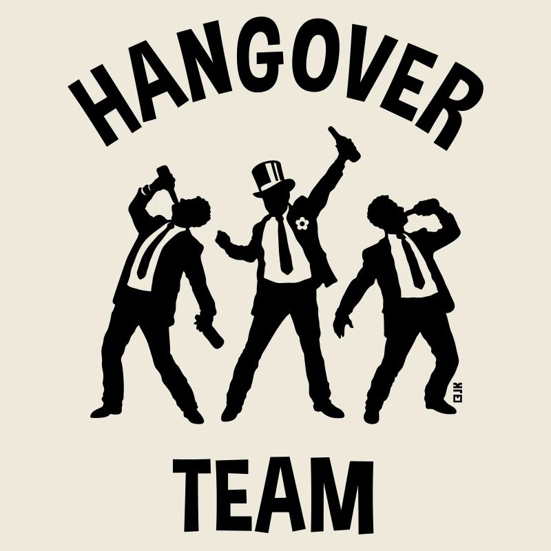 Hangover Team (Bachelor Party Beer / B)