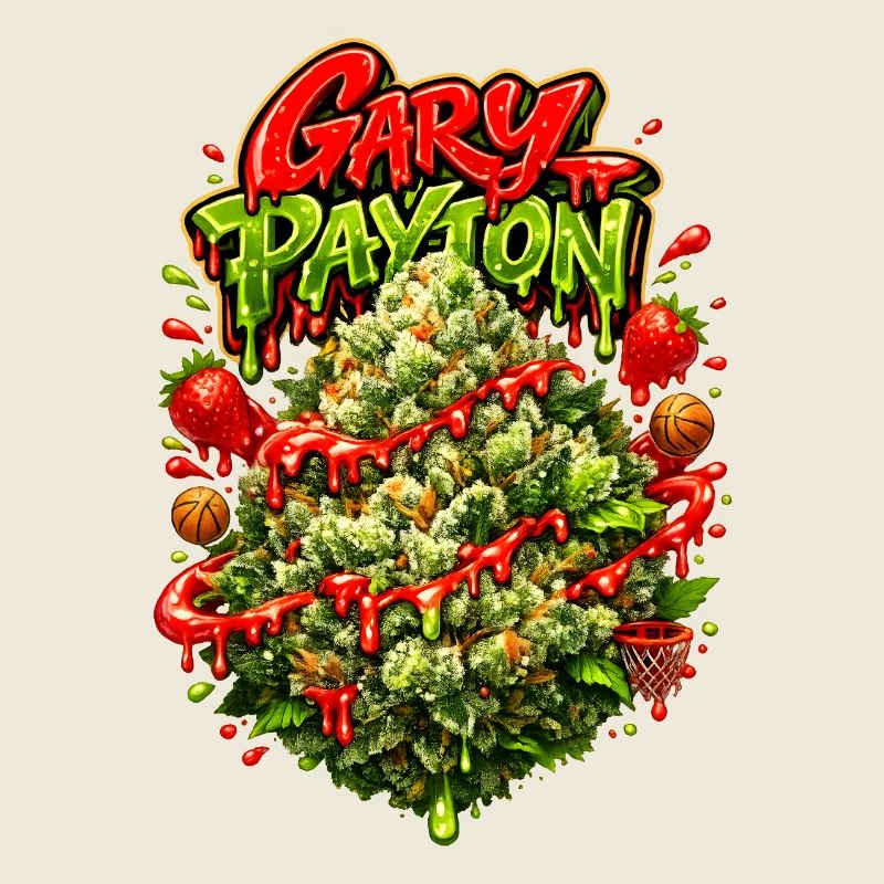 Graffiti de Gary Payton