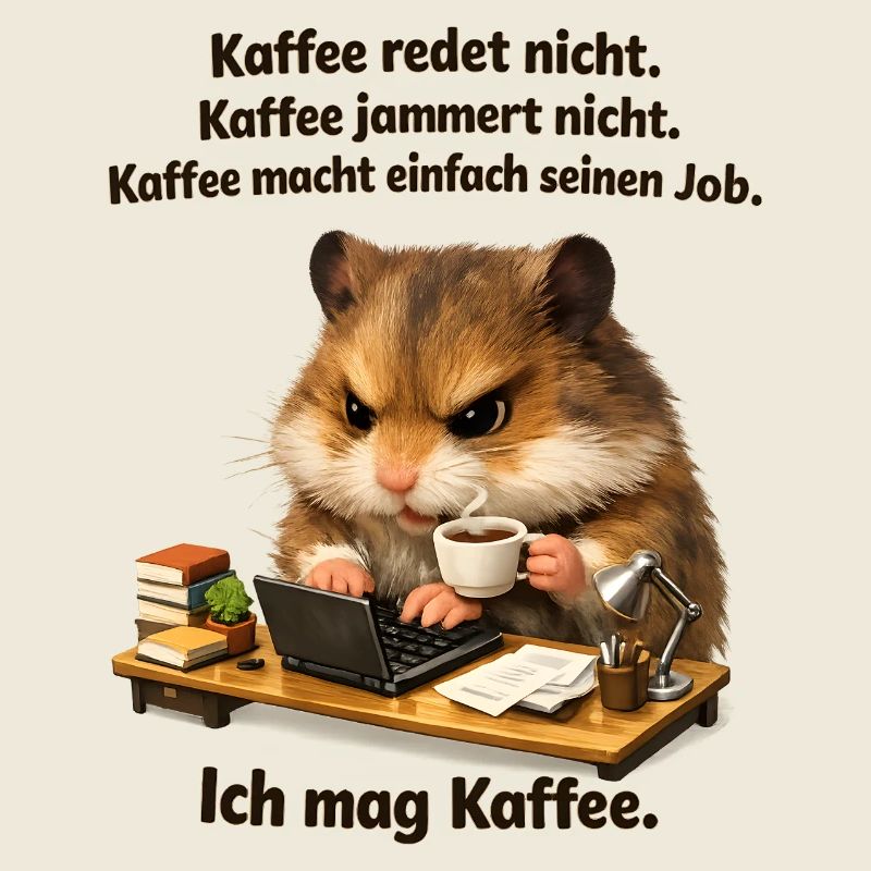 Kaffee Redet Nicht Kaffee Jammert Nicht
