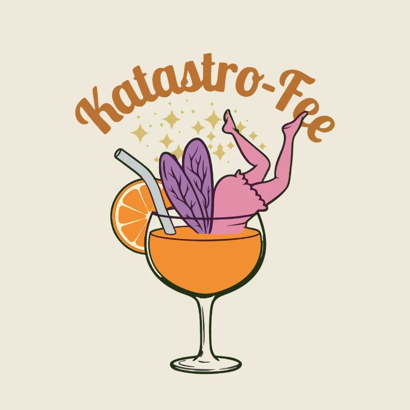 Cocktail cadeau de fée drôle de fée catastrophique
