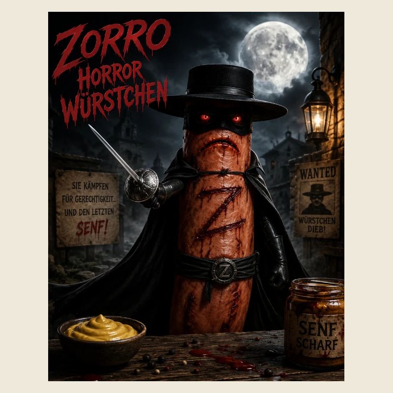 Zorro Horror Würstchen 