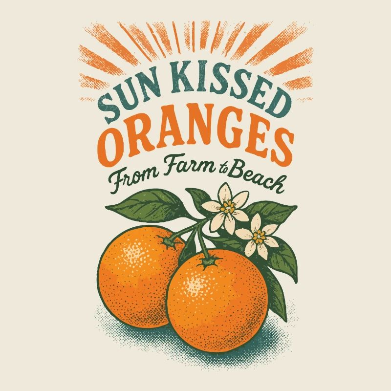 Oranges Fruits Exotic Holiday Summer Sun