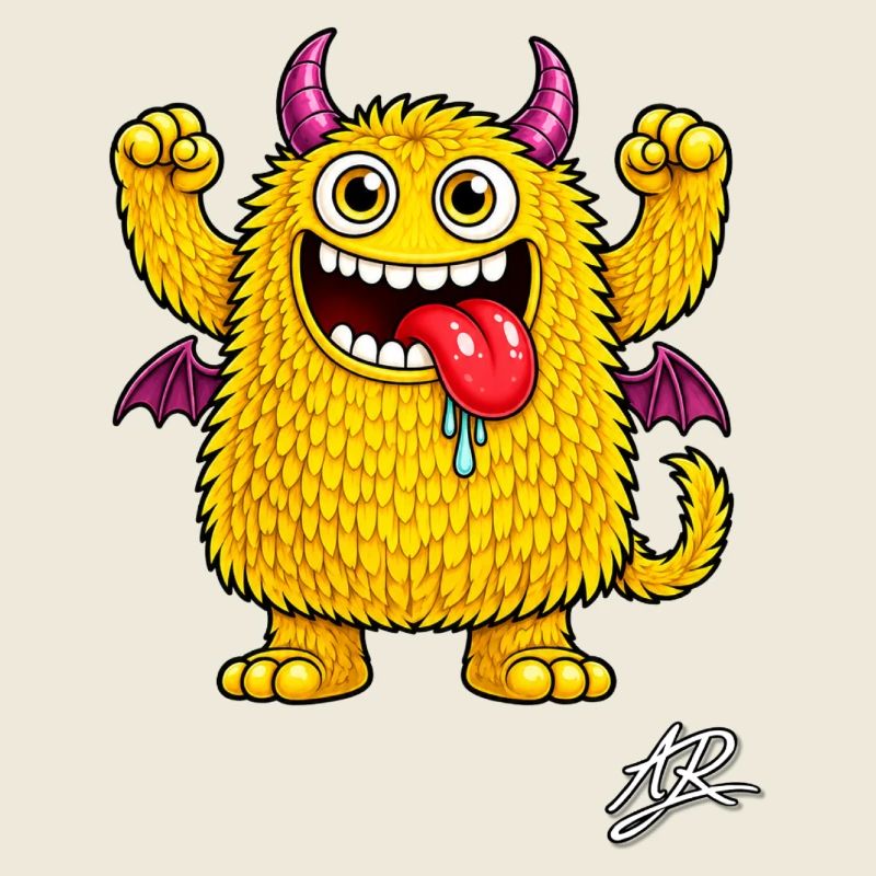 Orange Monster