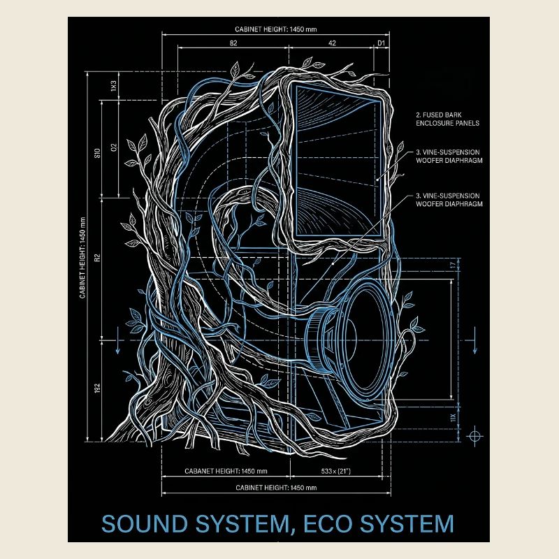 Eco sound system