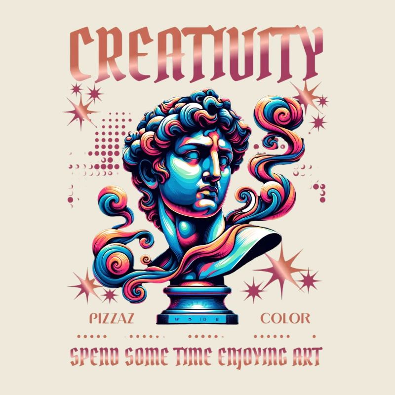 Créativité dans l’art sculpteur coloré