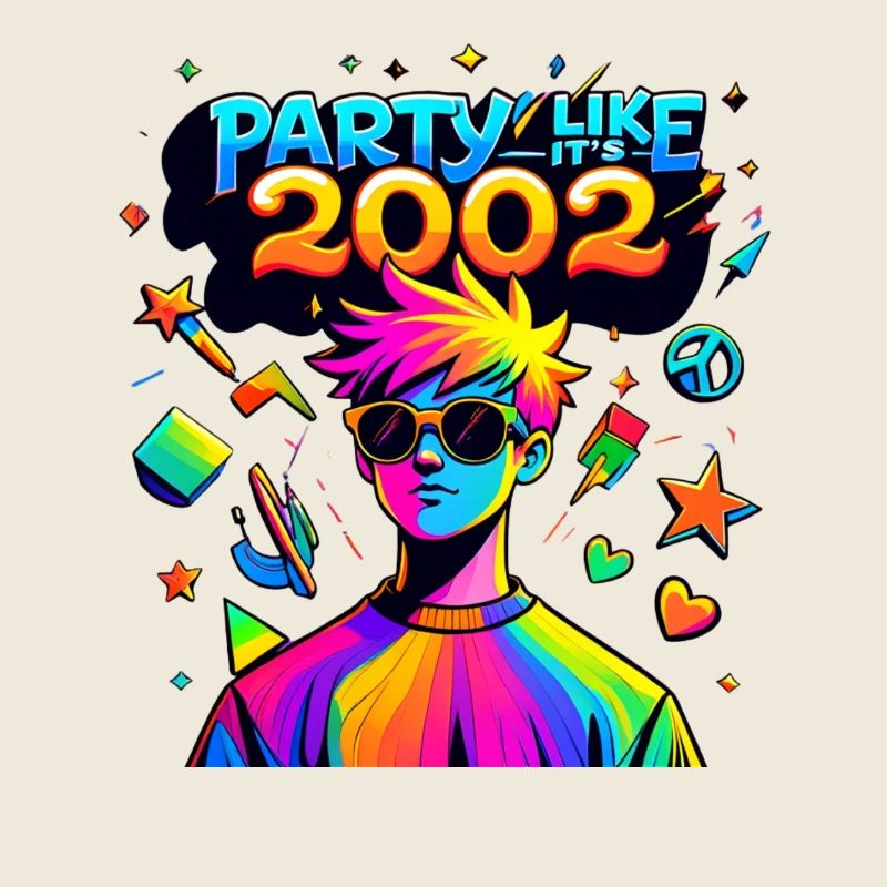 Neon Party 2002 Rétro
